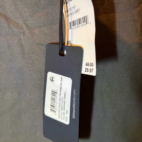 Slate & Stone Charcoal Long Sleeve Tee - Picture 3 of 5